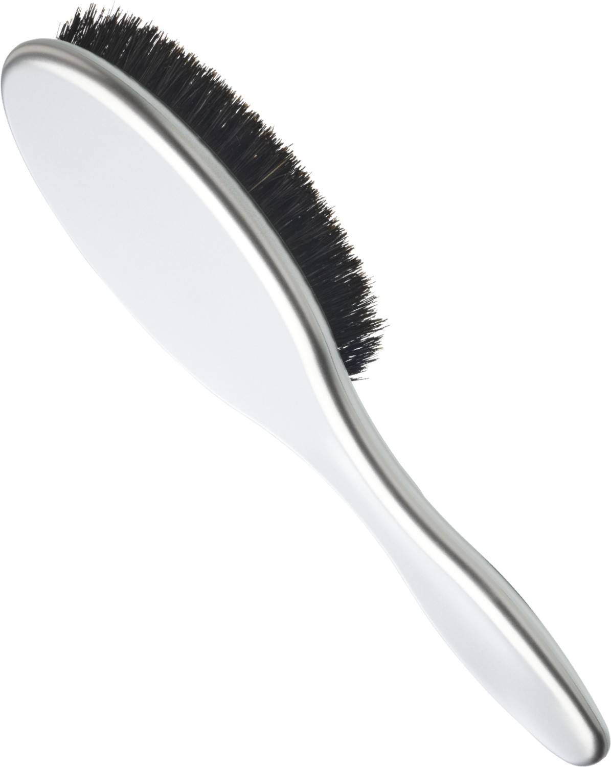  Olivia Garden Expert Care Oval Silver with boar bristles 