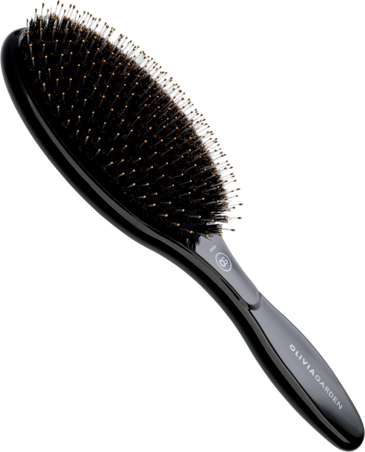  Olivia Garden Expert Care Oval Black 