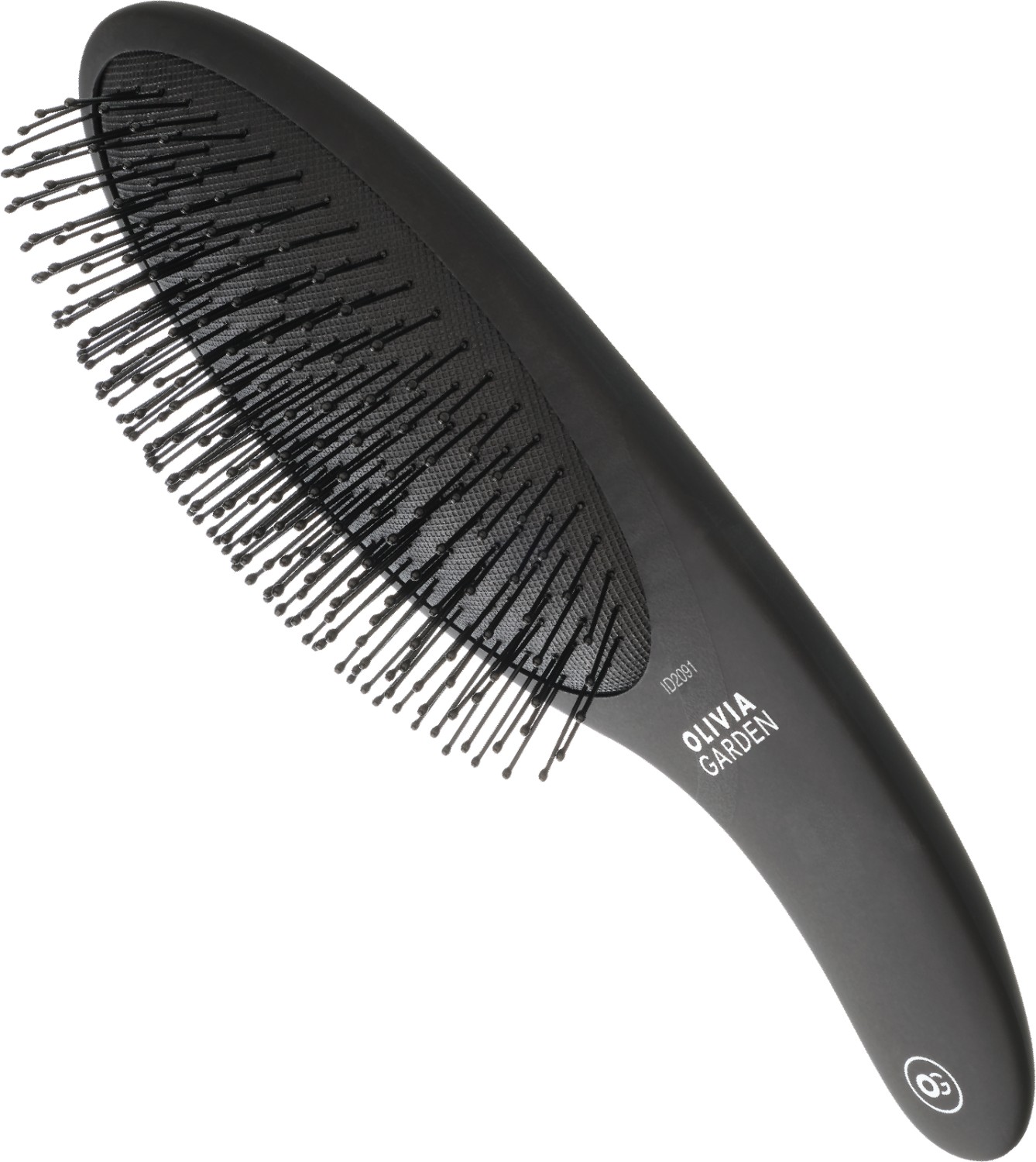  Olivia Garden Expert Care Curve Matt Black 