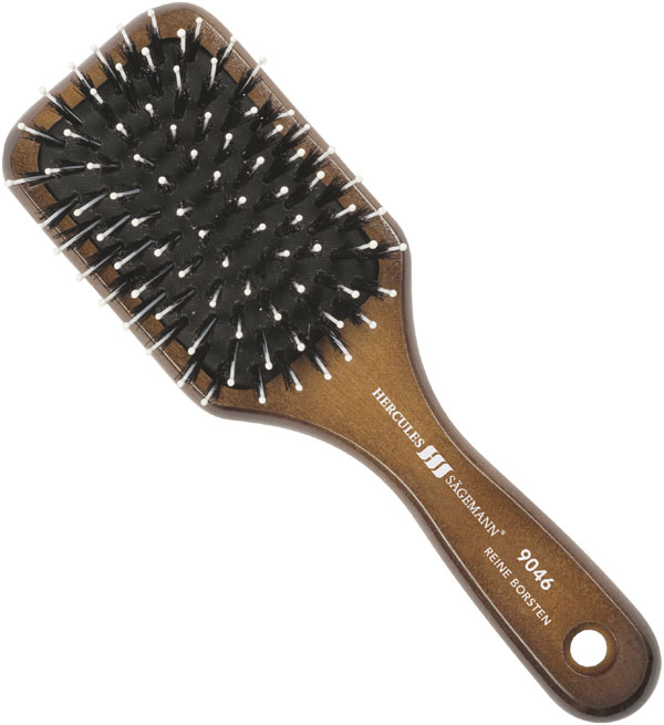 Hercules S&auml;gemann Paddle Brush Small, 8 rows, Nr. 9046 