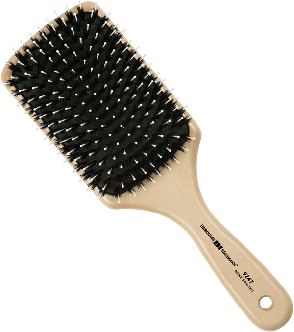  Hercules S&auml;gemann Paddle Brush Big, 11 rows, Nr. 9247 