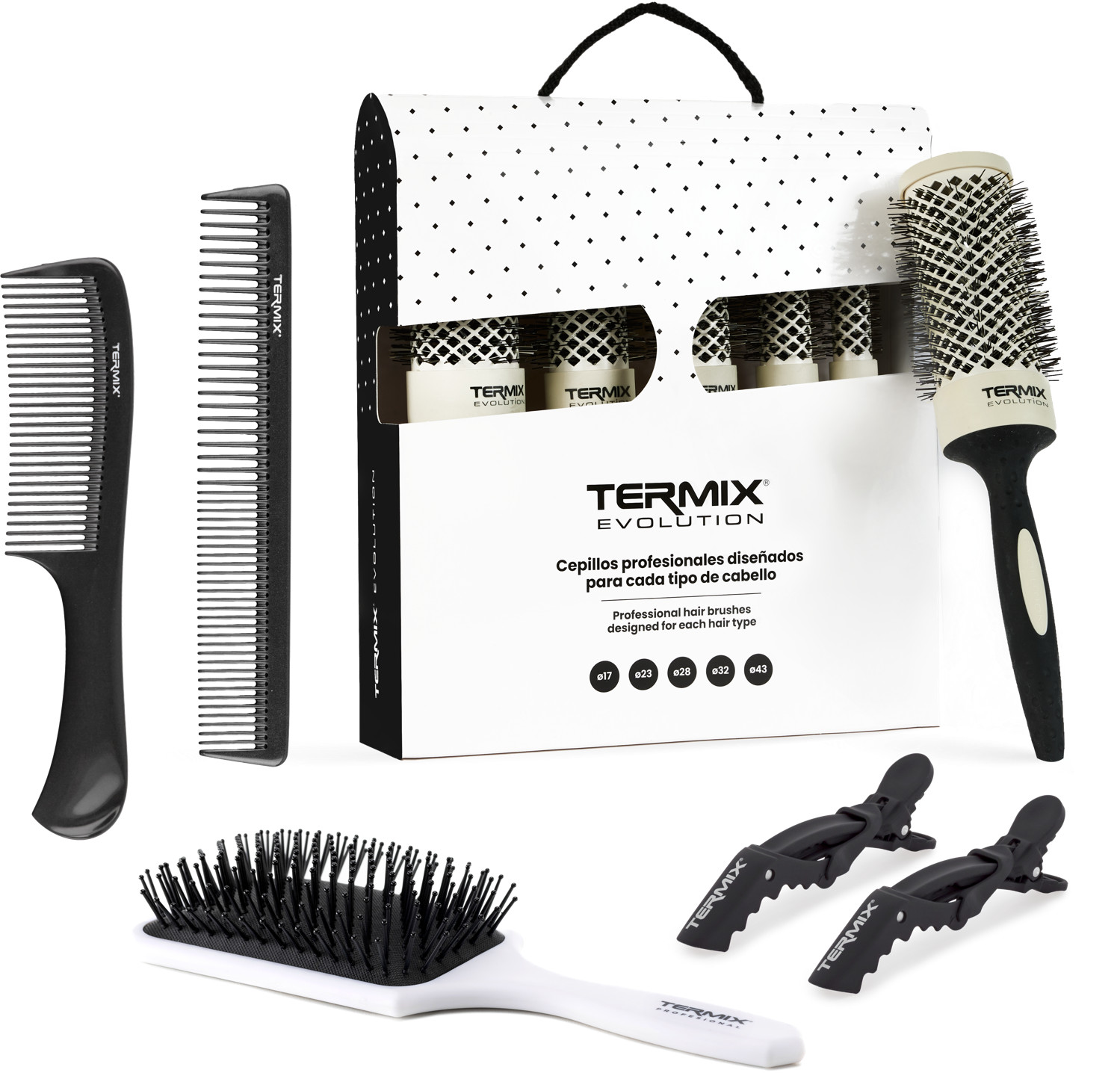  Termix Evolution Soft Brushing Routine Pack 