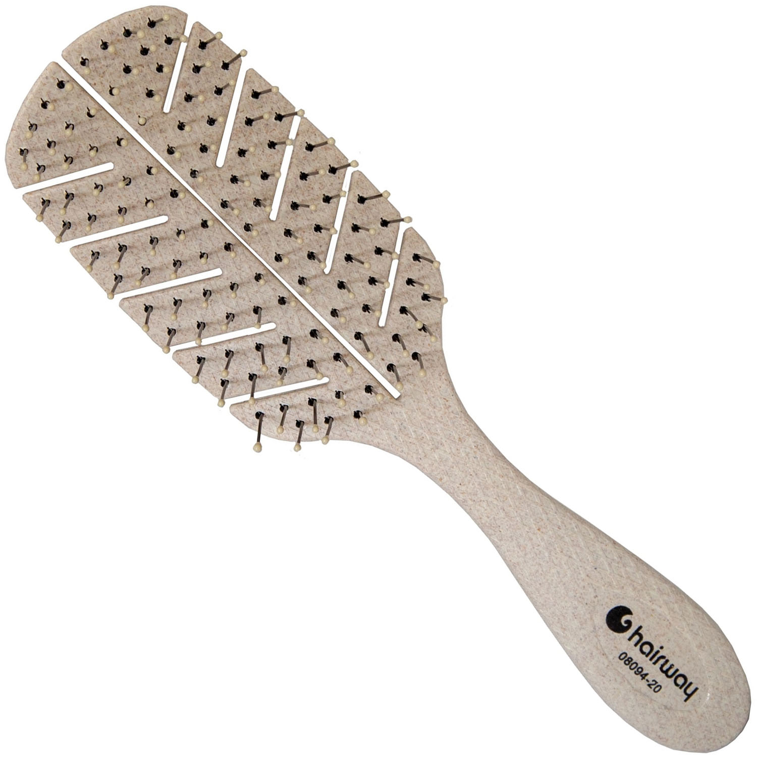  Hairway Detangling Brush Organica in Beige 
