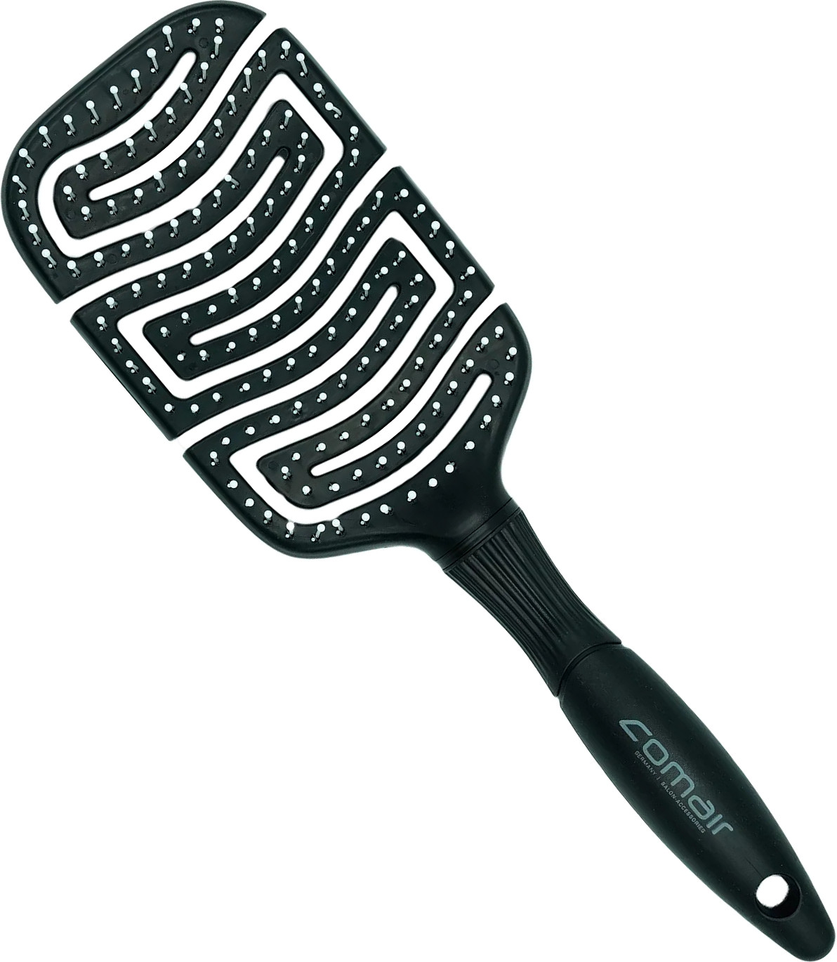  Comair Brush Flex Tamer L Black 