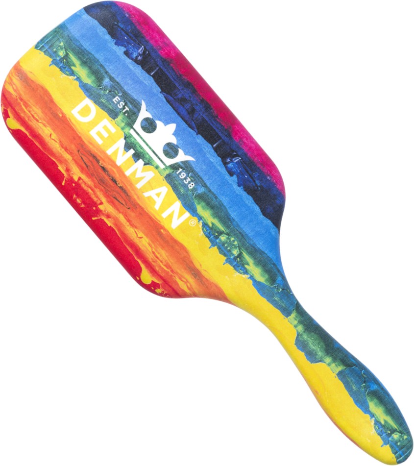  Denman D90L Tangle Tamer Ultra Rainbow 