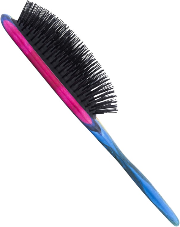  Denman D90L Tangle Tamer Ultra Rainbow 