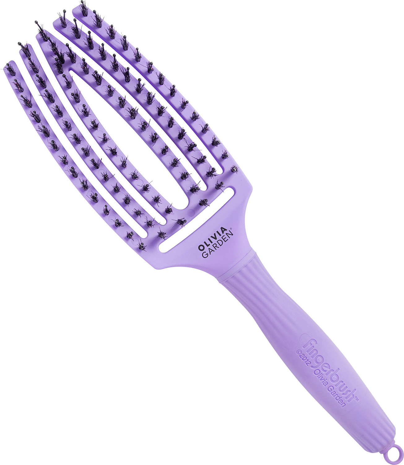  Olivia Garden Fingerbrush Combo Medium Lavender 