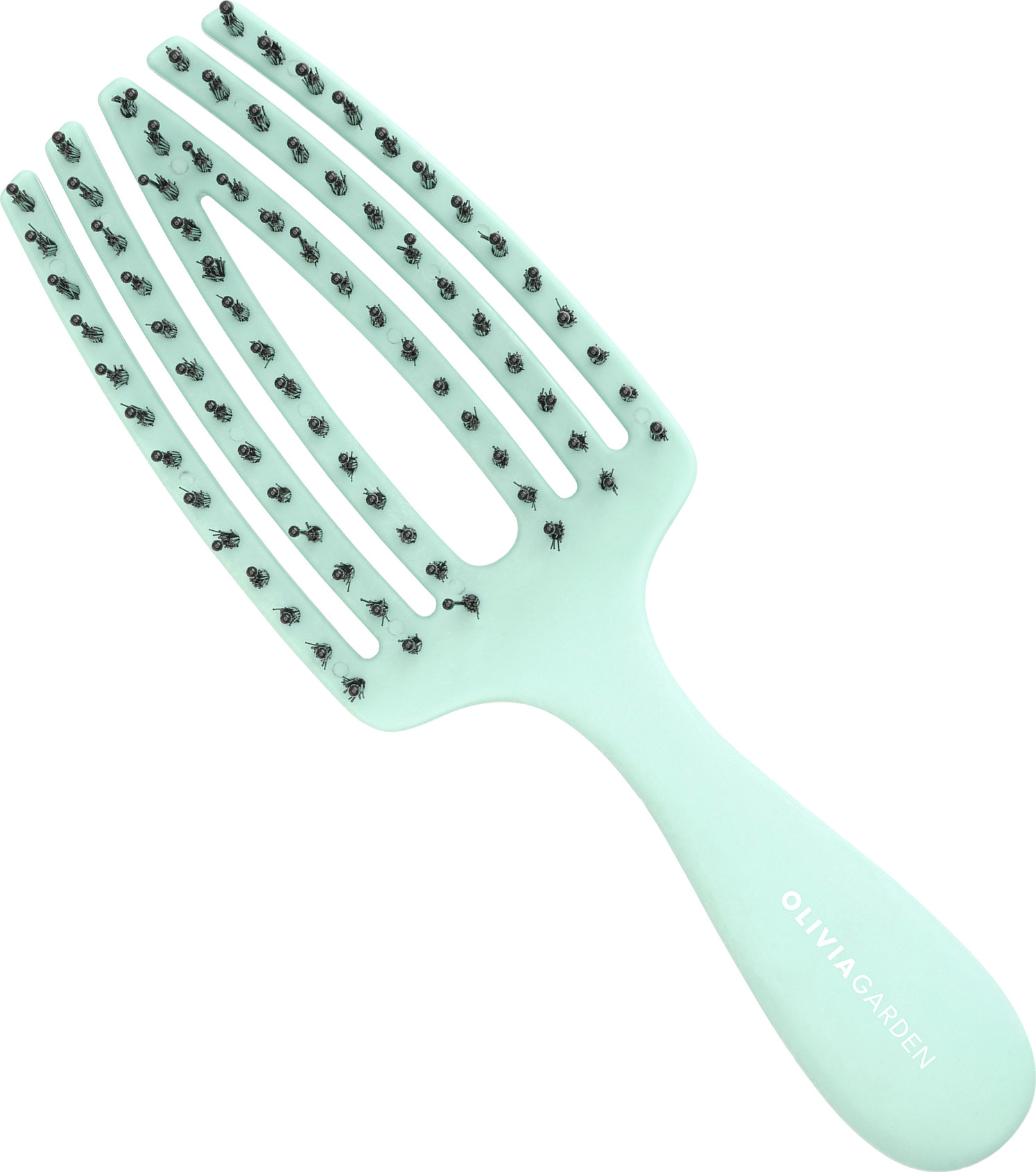  Olivia Garden Fingerbrush Care Mini Mint 