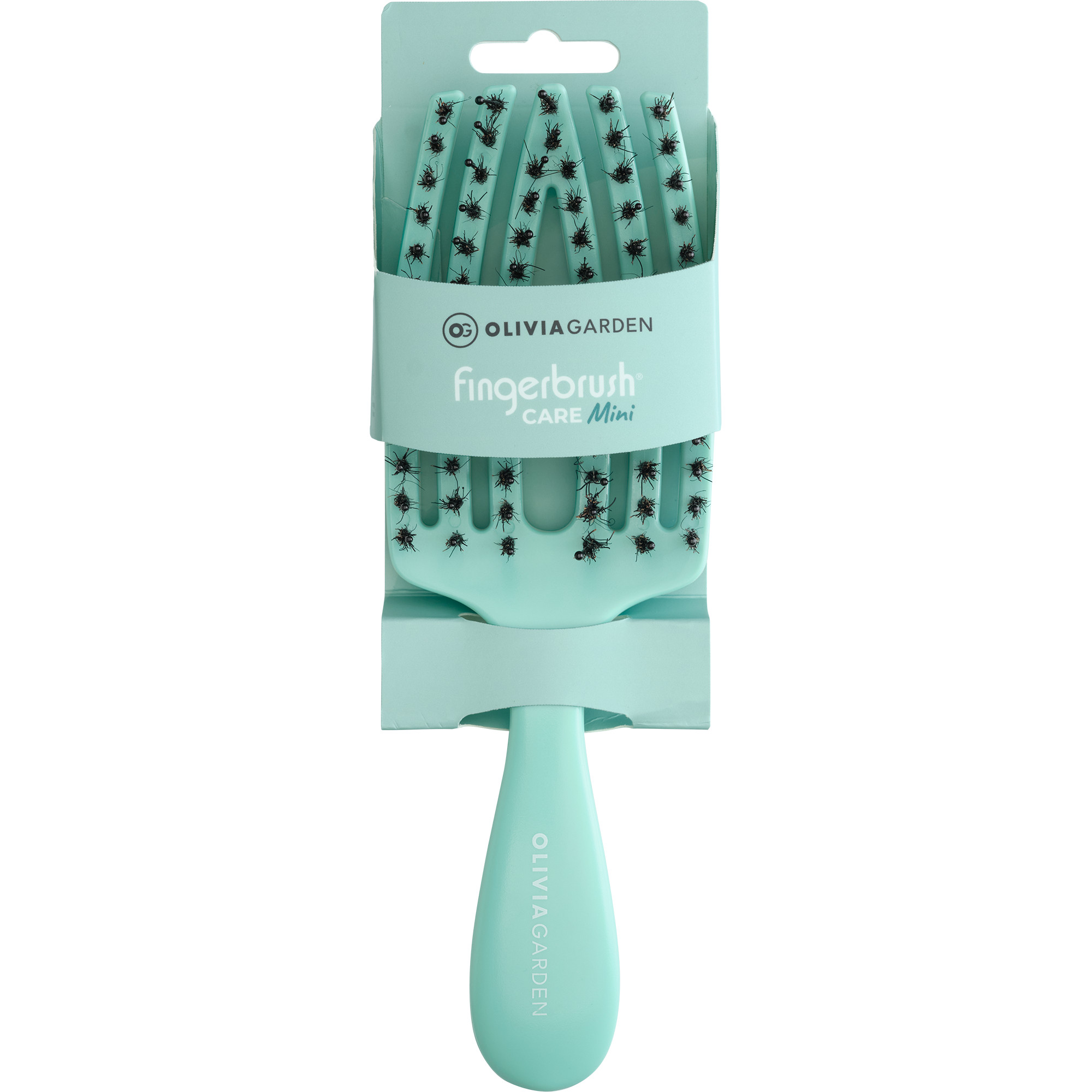  Olivia Garden Fingerbrush Care Mini Mint 