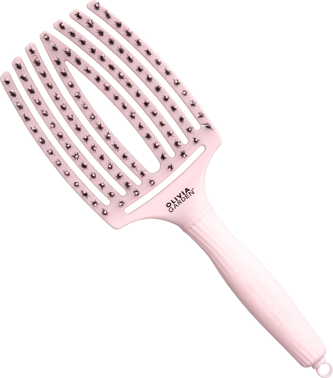  Olivia Garden Fingerbrush Combo Large Pastel Pink 
