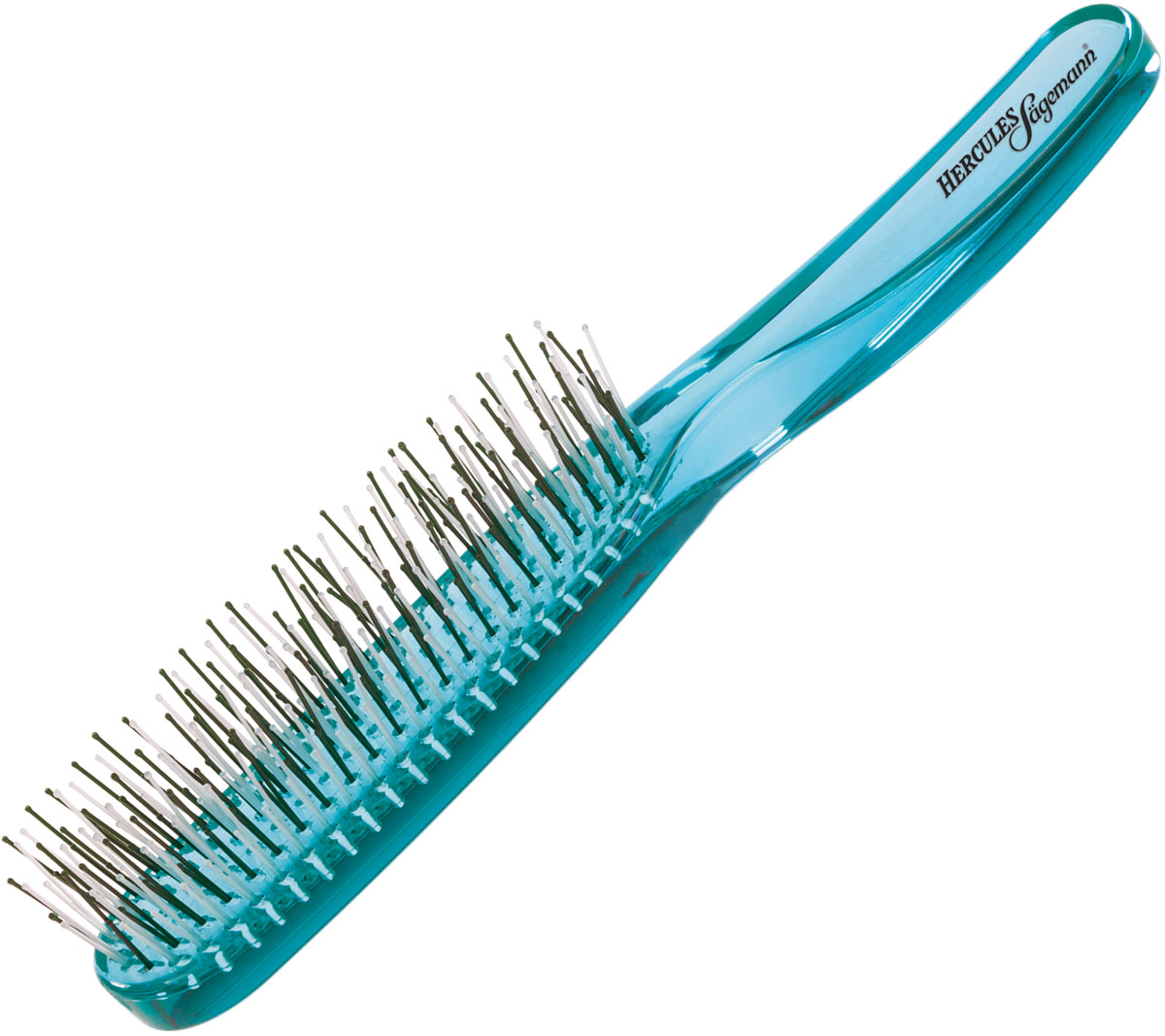  Hercules S&auml;gemann Scalp Brush Magic Brush Large, Turquoise, No. 8210 