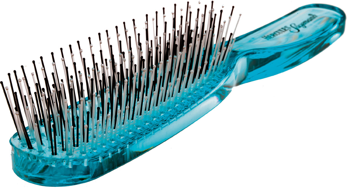  Hercules S&auml;gemann Scalp Brush Magic Brush Large, Turquoise, No. 8210 