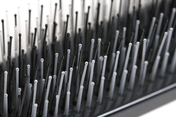  Hercules S&auml;gemann Scalp Brush Deluxe, black, Nr. 8300 