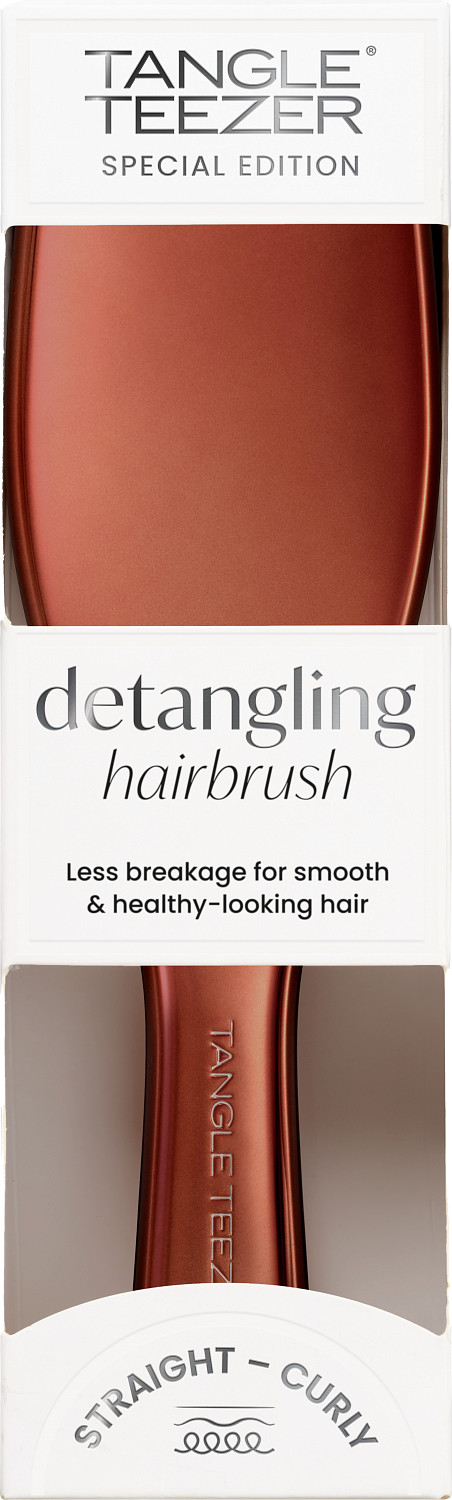  Tangle Teezer Ultimate Detangler Chrome Chocolate Bronze 