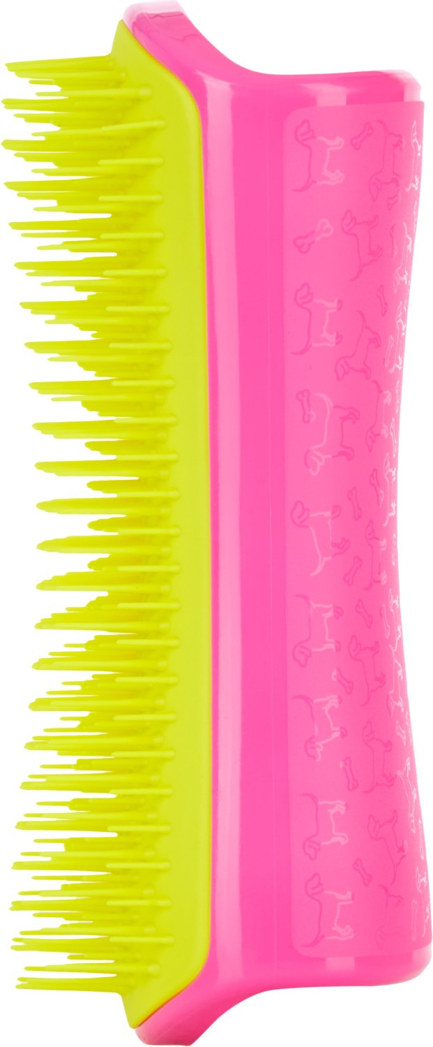  Tangle Teezer Pet Teezer Detangling Pink & Yellow 