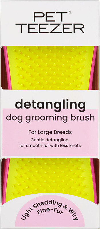  Tangle Teezer Pet Teezer Detangling Pink & Yellow 