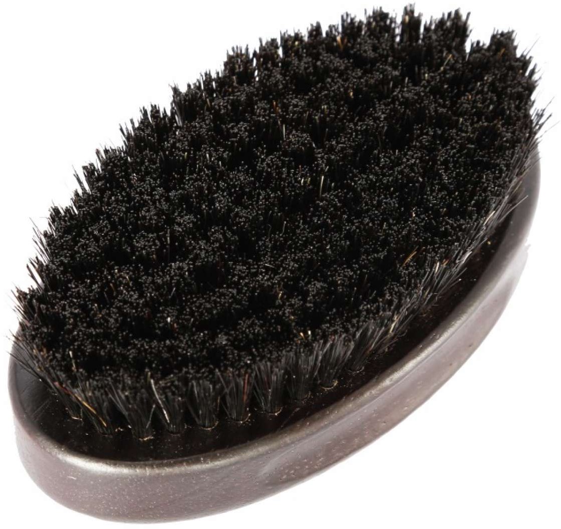  Gamma+ Oval Barber Beard Brush 