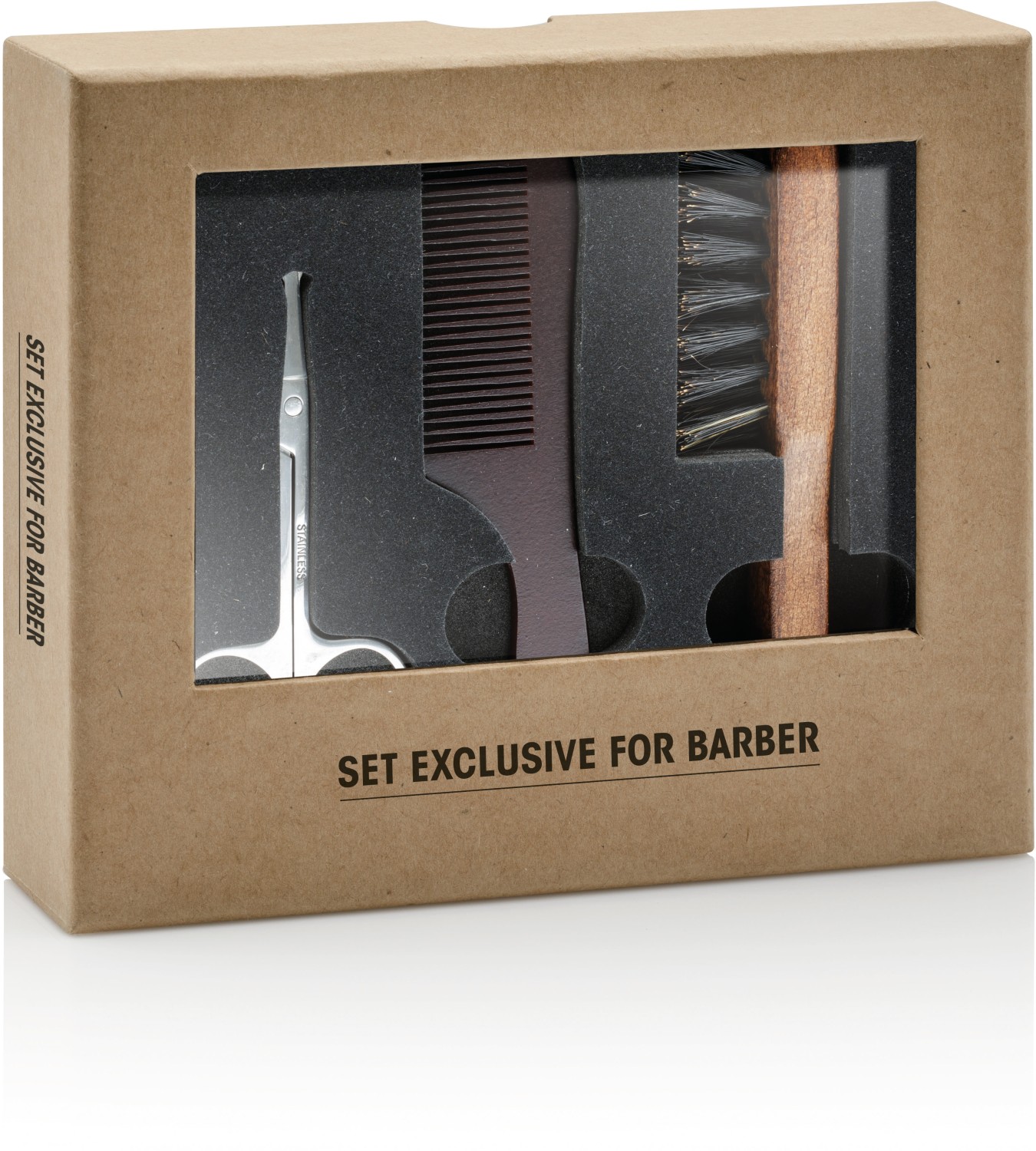 XanitaliaPro Barber Pro Set Grooming Mustache 
