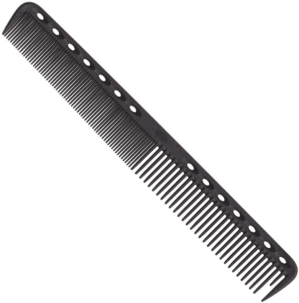  YS Park Cutting Comb No. 339 carbon-black 