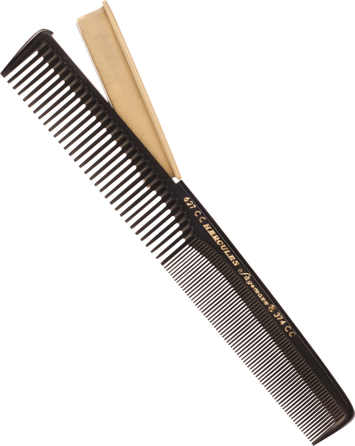  Hercules Sägemann Hair Cutting Comb with Blade 7", No. 627 CC 
