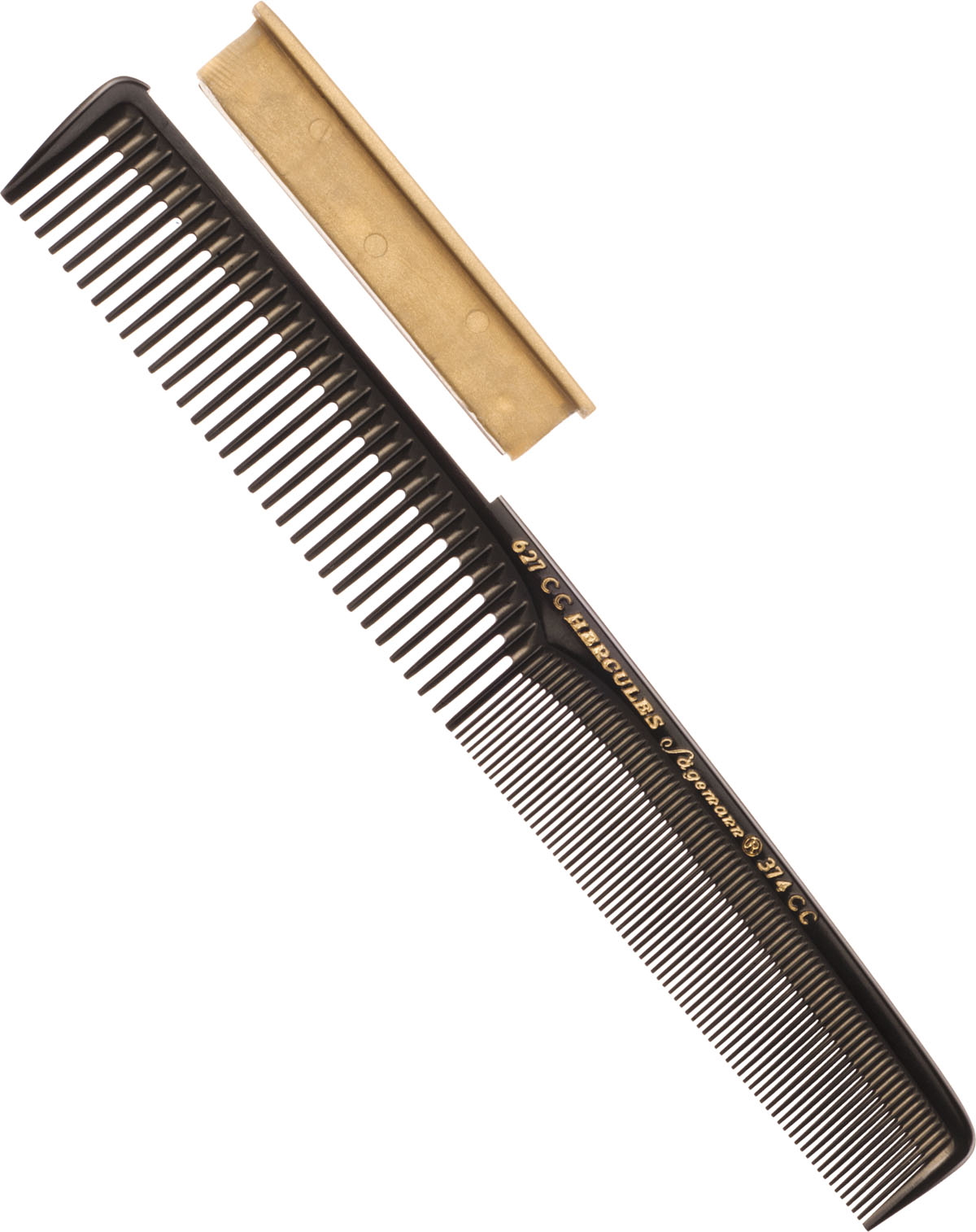  Hercules Sägemann Hair Cutting Comb with Blade 7", No. 627 CC 