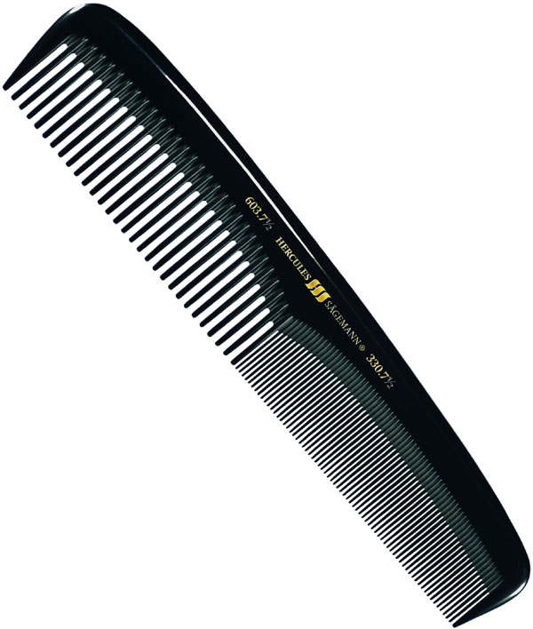  Hercules S&auml;gemann Ladies Comb 7,5", Nr. 603/7,5 - 330/7,5 