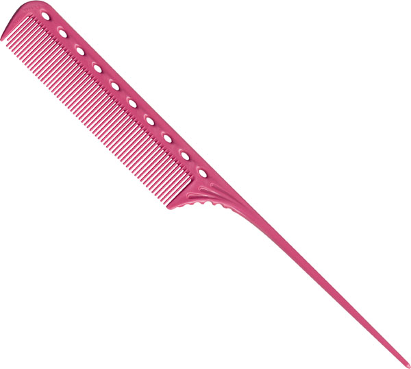  YS Park Tail Comb No. 101 pink 