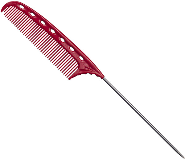  YS Park Tail Comb No. 103 red 