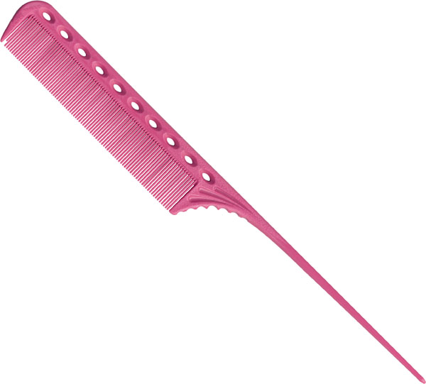  YS Park Tail Comb No. 111 pink 