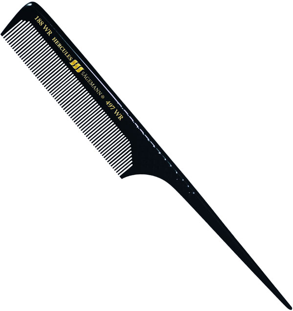  Hercules S&auml;gemann Tail Comb 8", Nr. 188wr - 497wr 