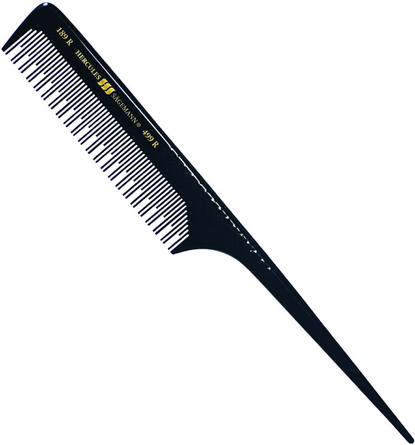  Hercules S&auml;gemann Teaser Tail Comb 8", Nr.189r - 499r 