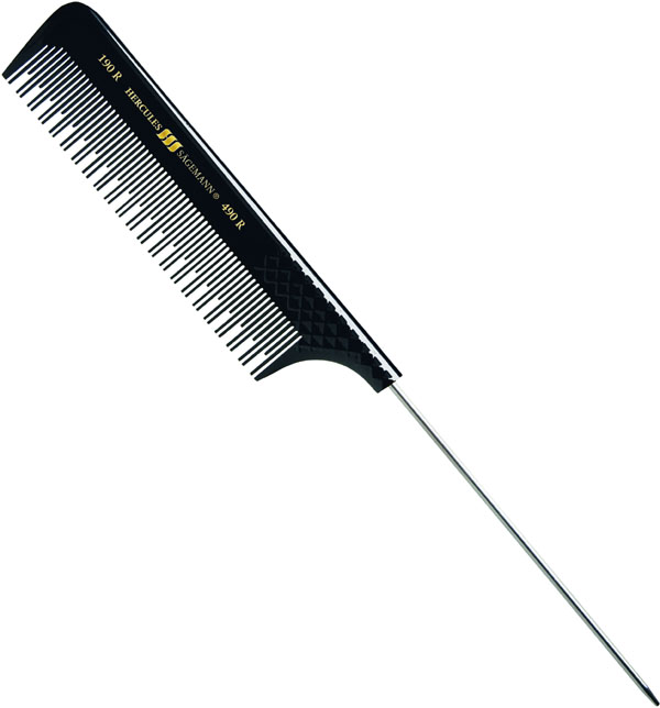  Hercules S&auml;gemann Teaser Pin Tail Comb 9", Nr. 190r - 490r 