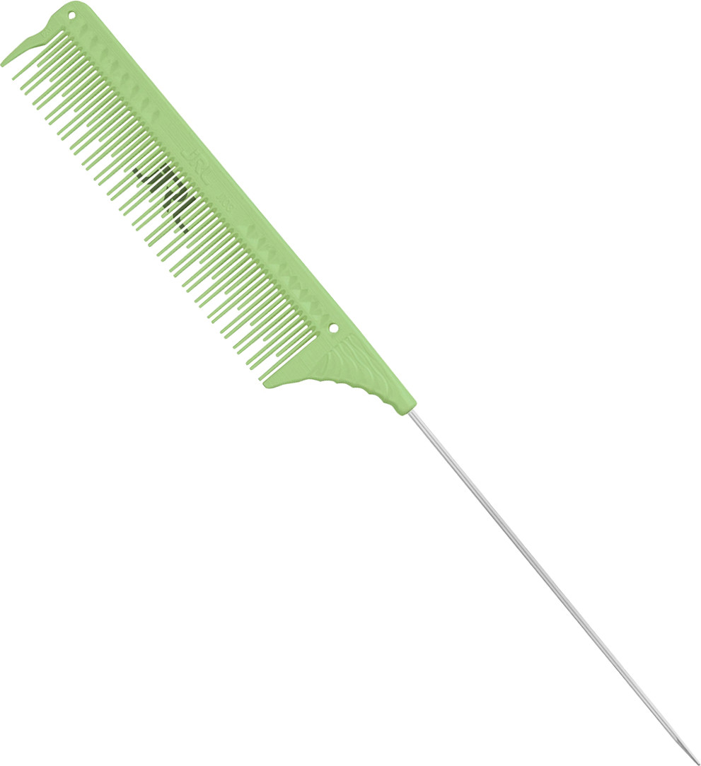  JRL Teasing Comb with Pin Tail 8.8" Light Green 