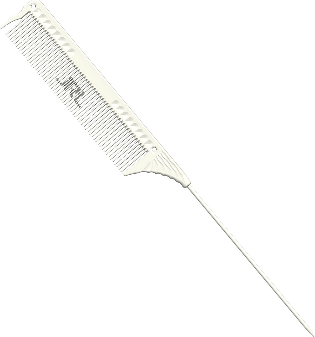  JRL Pintail Comb 8.8" White 