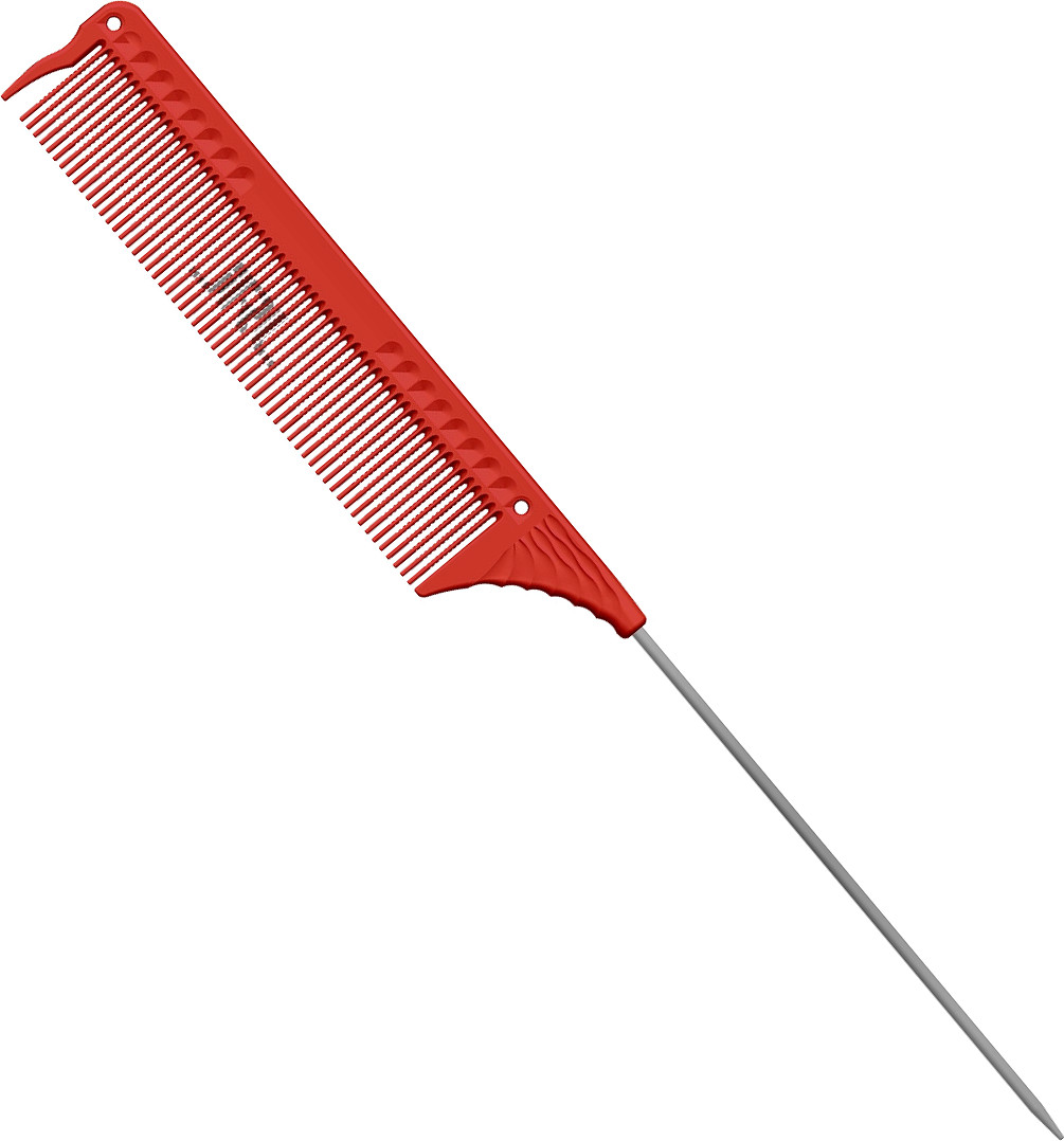  JRL Pintail Comb 8.8" Red 