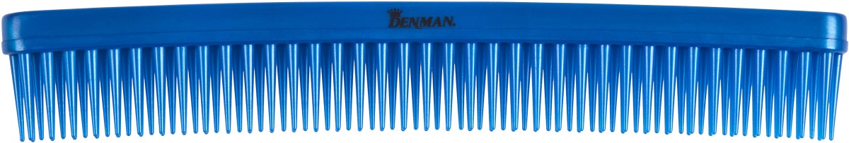  Denman Tame 'n' Tease comb blue 