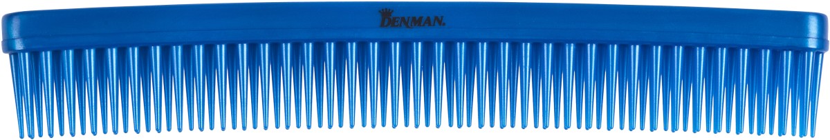  Denman Tame 'n' Tease comb blue 