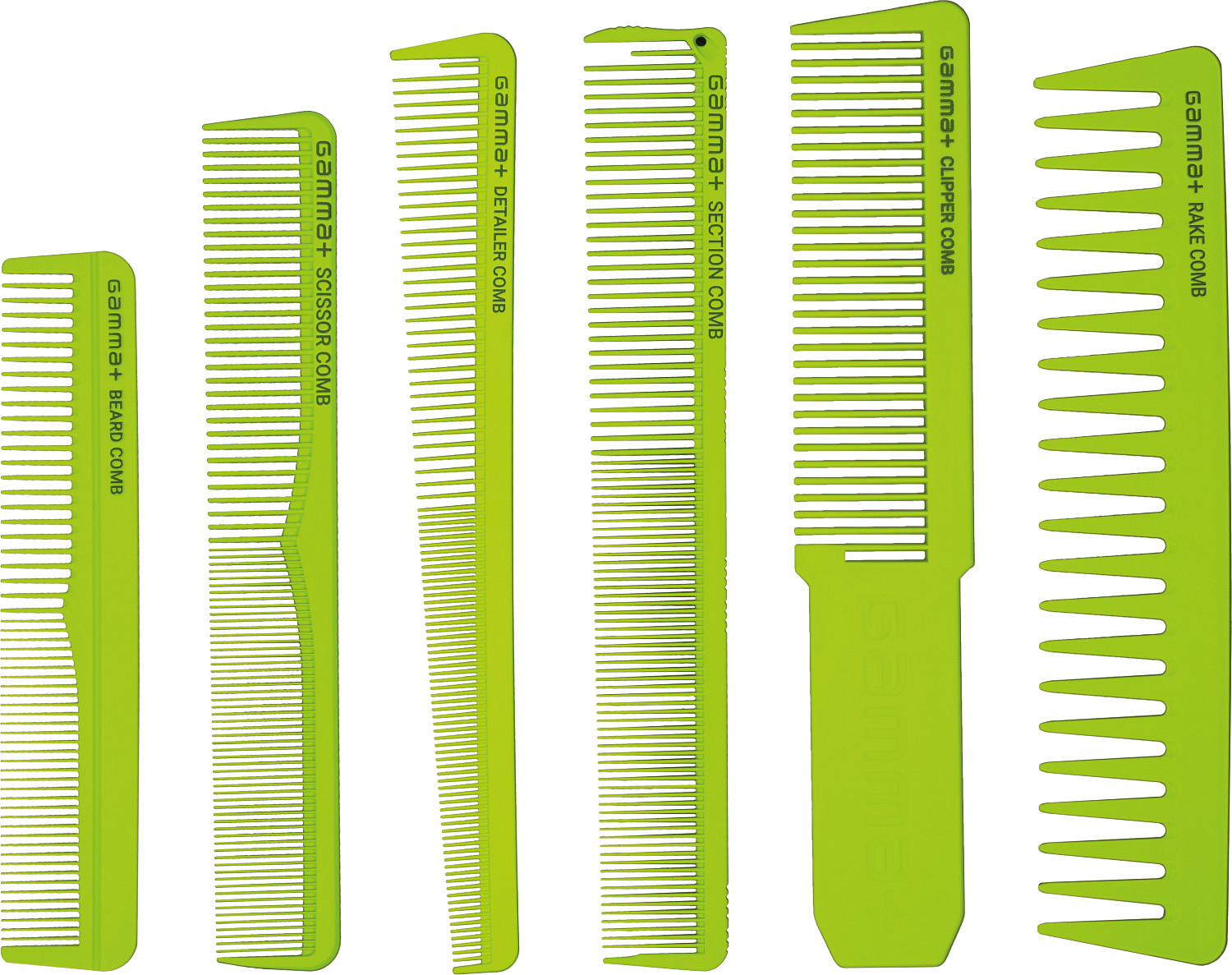  Gamma+ Comb Set Green 
