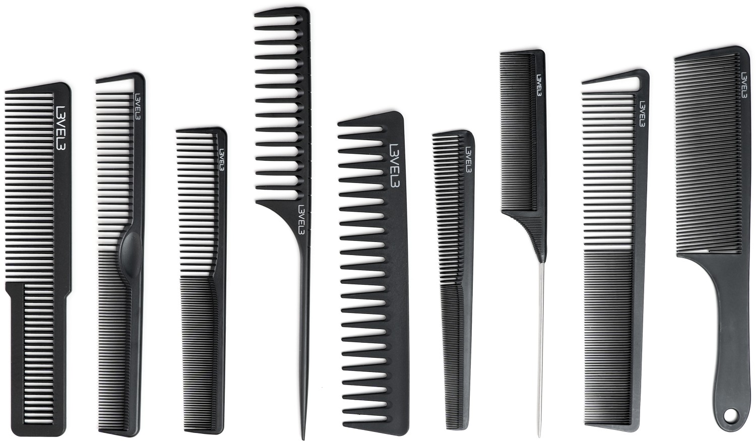 L3VEL3 Carbon Comb Set 