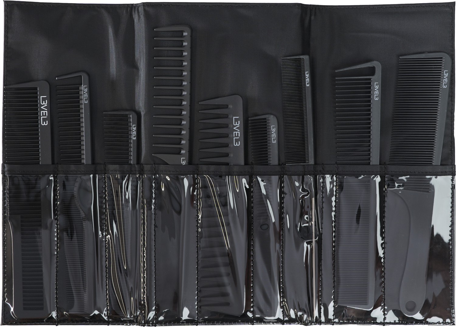  L3VEL3 Carbon Comb Set 