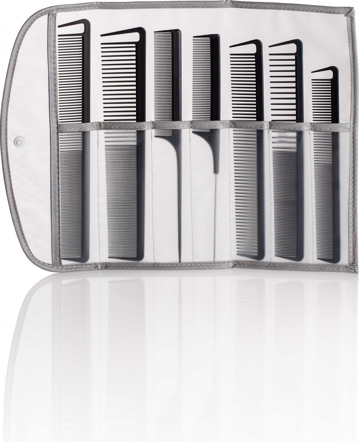  XanitaliaPro Kit Carbon Pro professional comb tourmaline carbon 