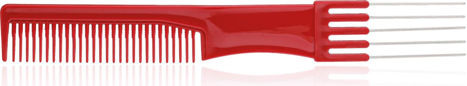  XanitaliaPro Beard and Hair Comb Set Red 