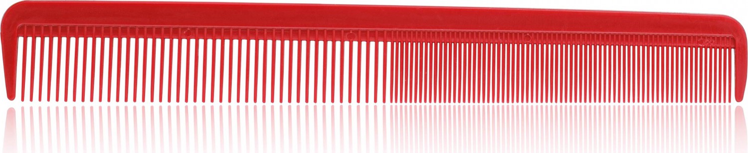  XanitaliaPro Beard and Hair Comb Set Red 