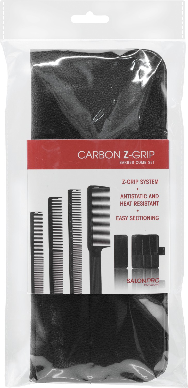  XanitaliaPro Carbon Z Grip Comb Set 