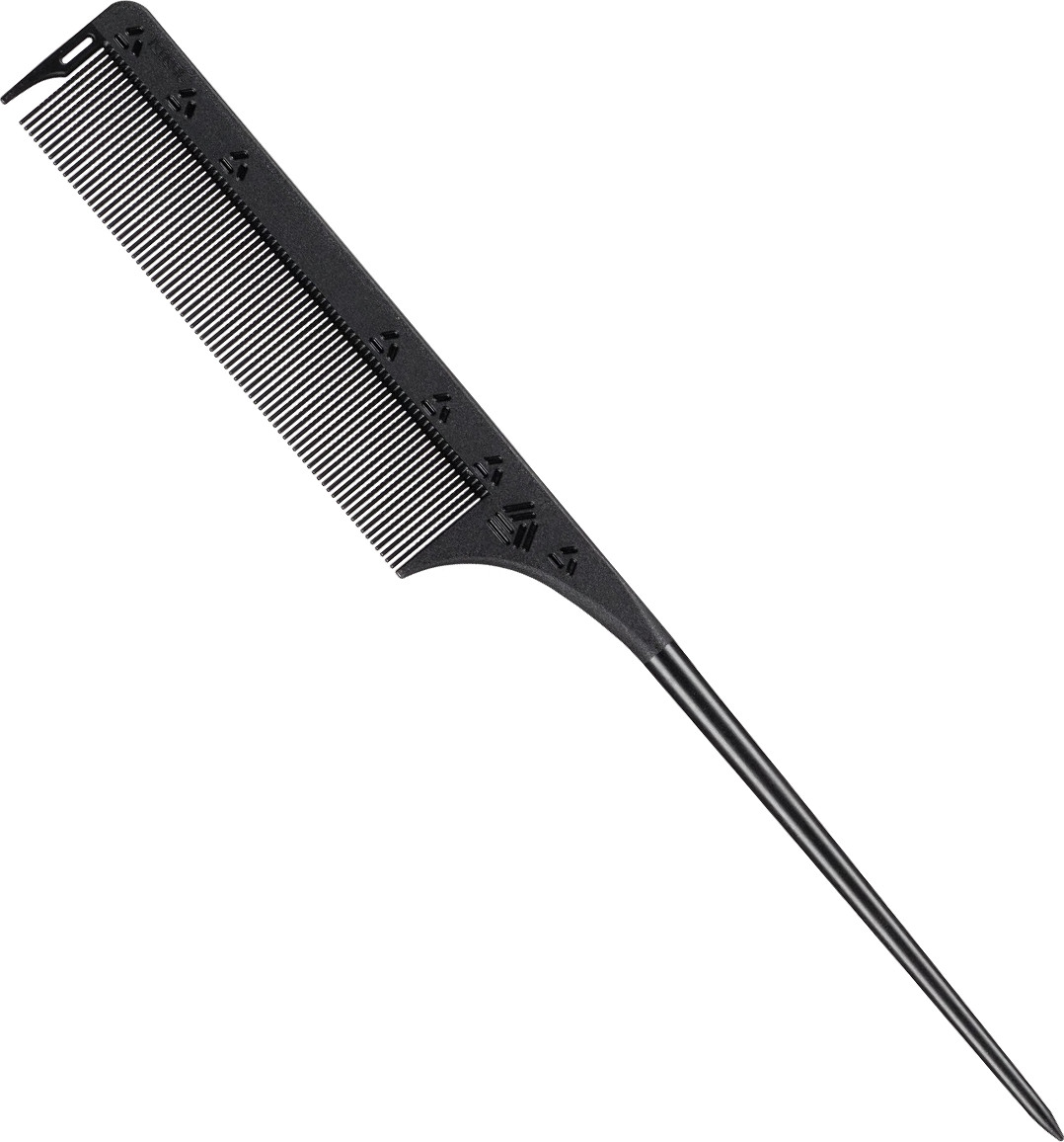  XanitaliaPro Styling Z Grip Carbon Comb Set 
