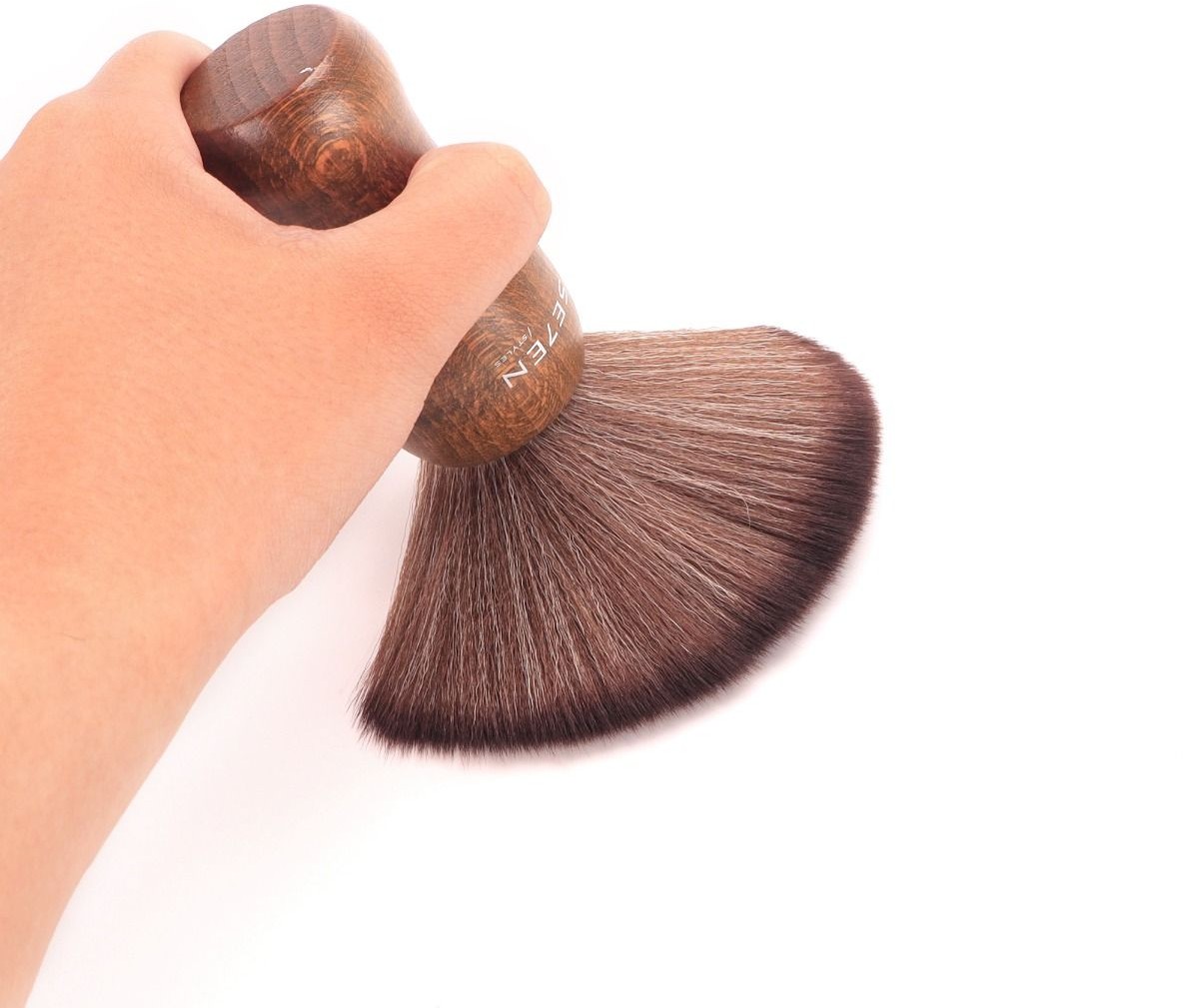  Se7en Styles Wooden Neck Brush 