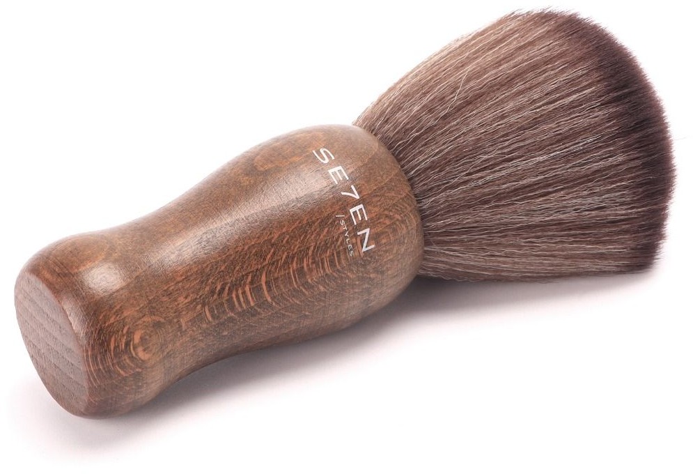  Se7en Styles Wooden Neck Brush 