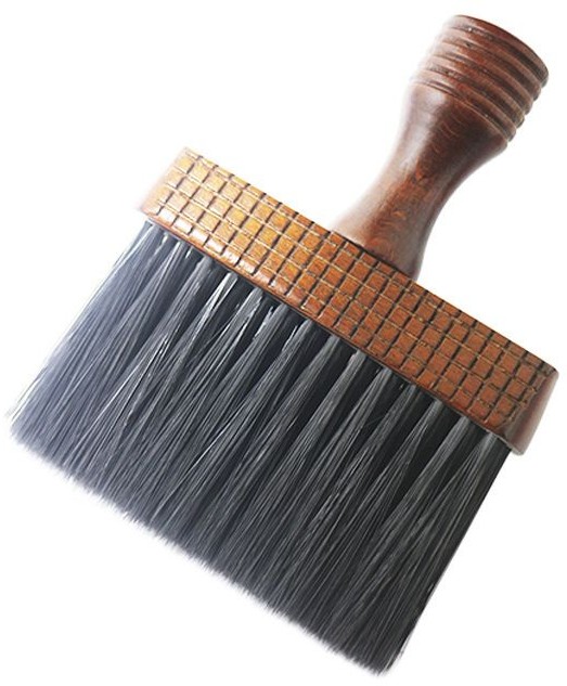  Se7en Styles Classic Wooden Neck Brush 
