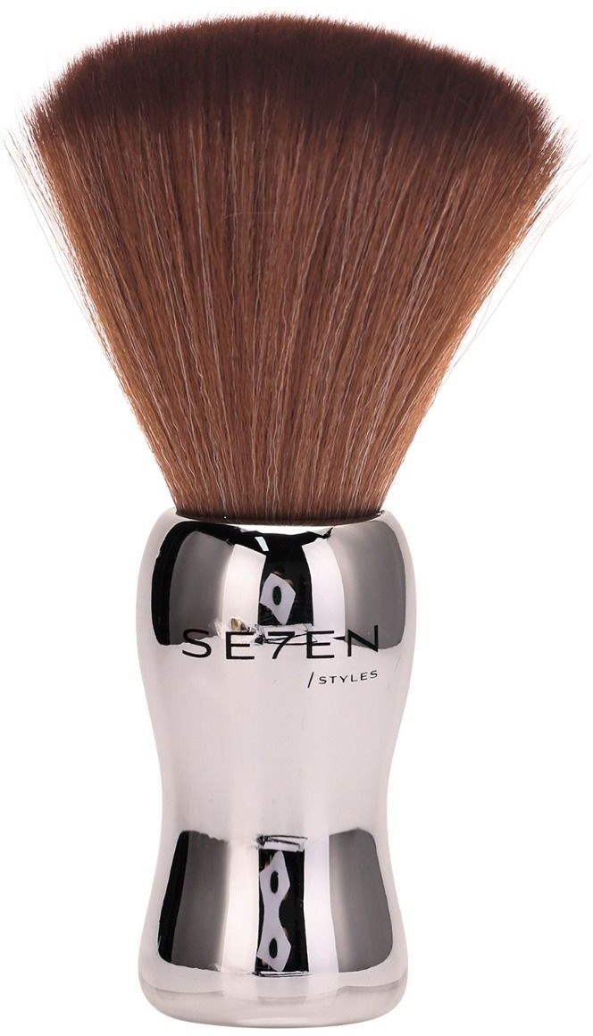  Se7en Styles Silver Neck Brush 