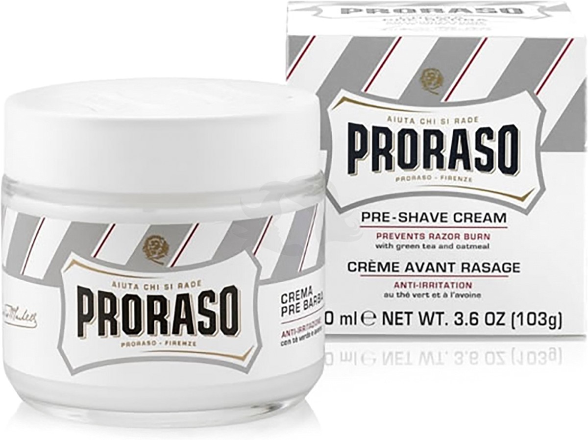 Proraso Pre-Shaving Cream  white 100 ml 